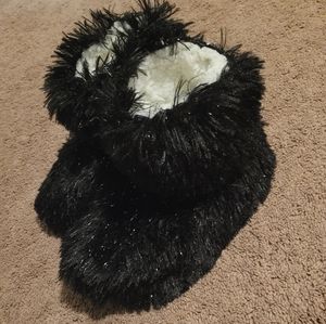 Justice cozy booties